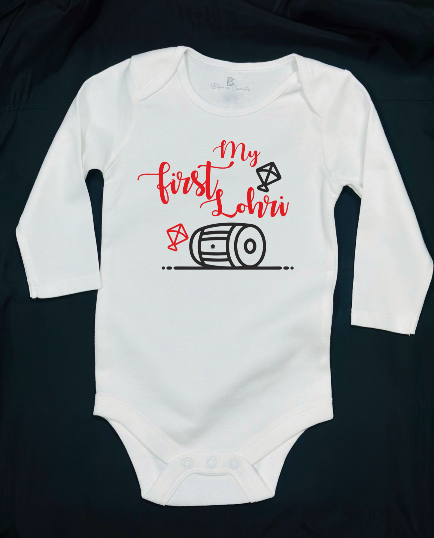 My First Lohri Kids Onesie