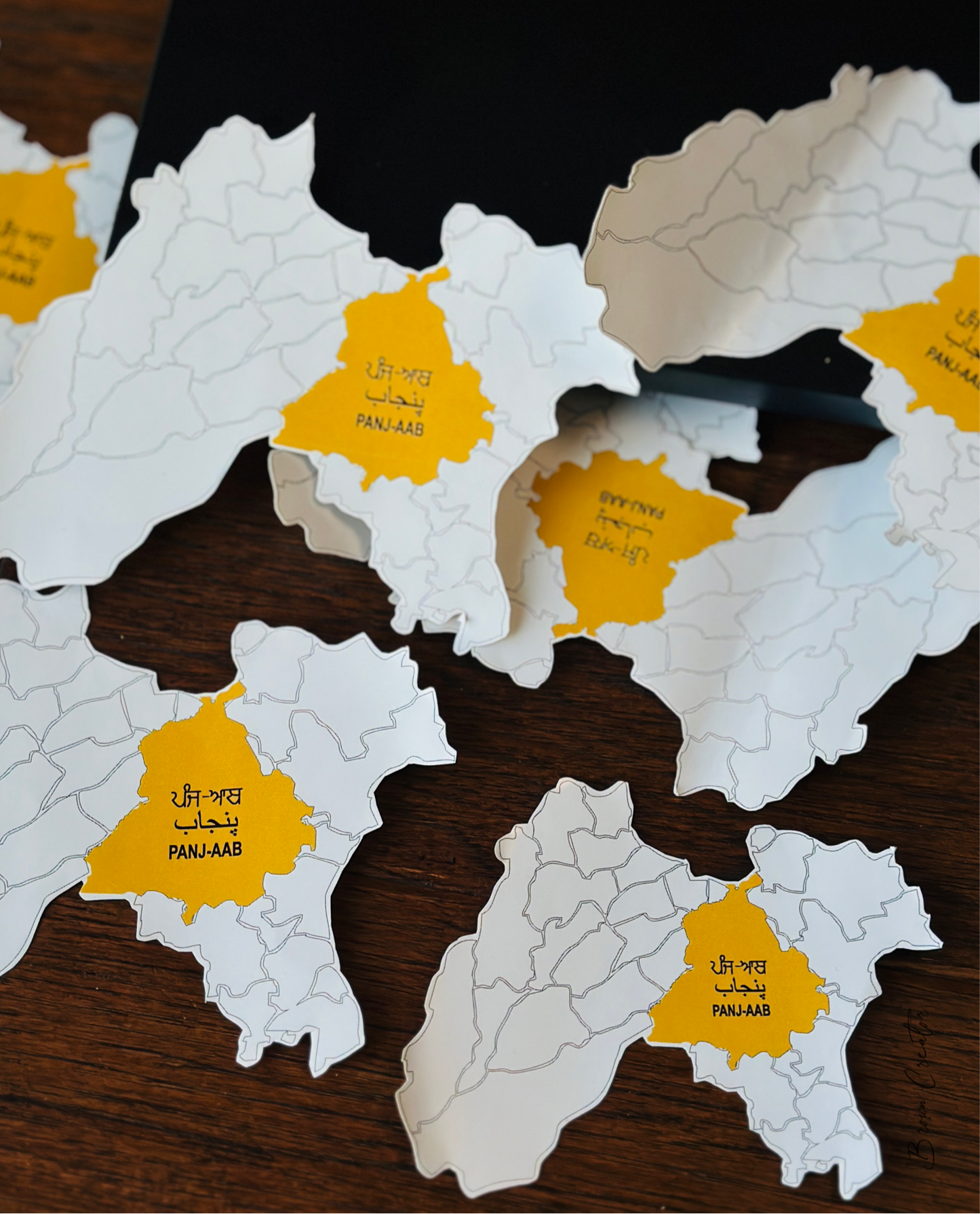 Punjab 1947 Sticker / Decal