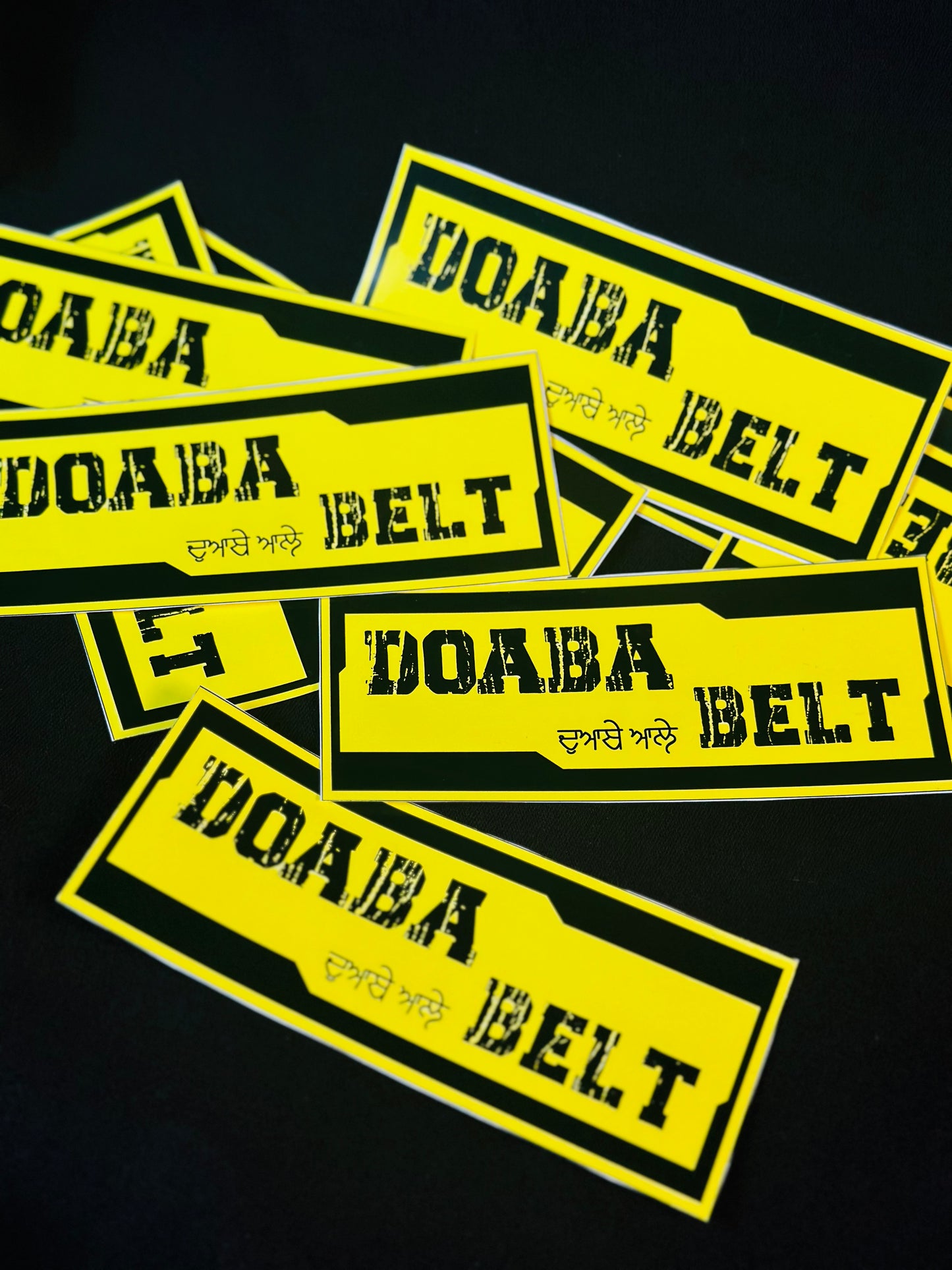 Doaba Belt Sticker