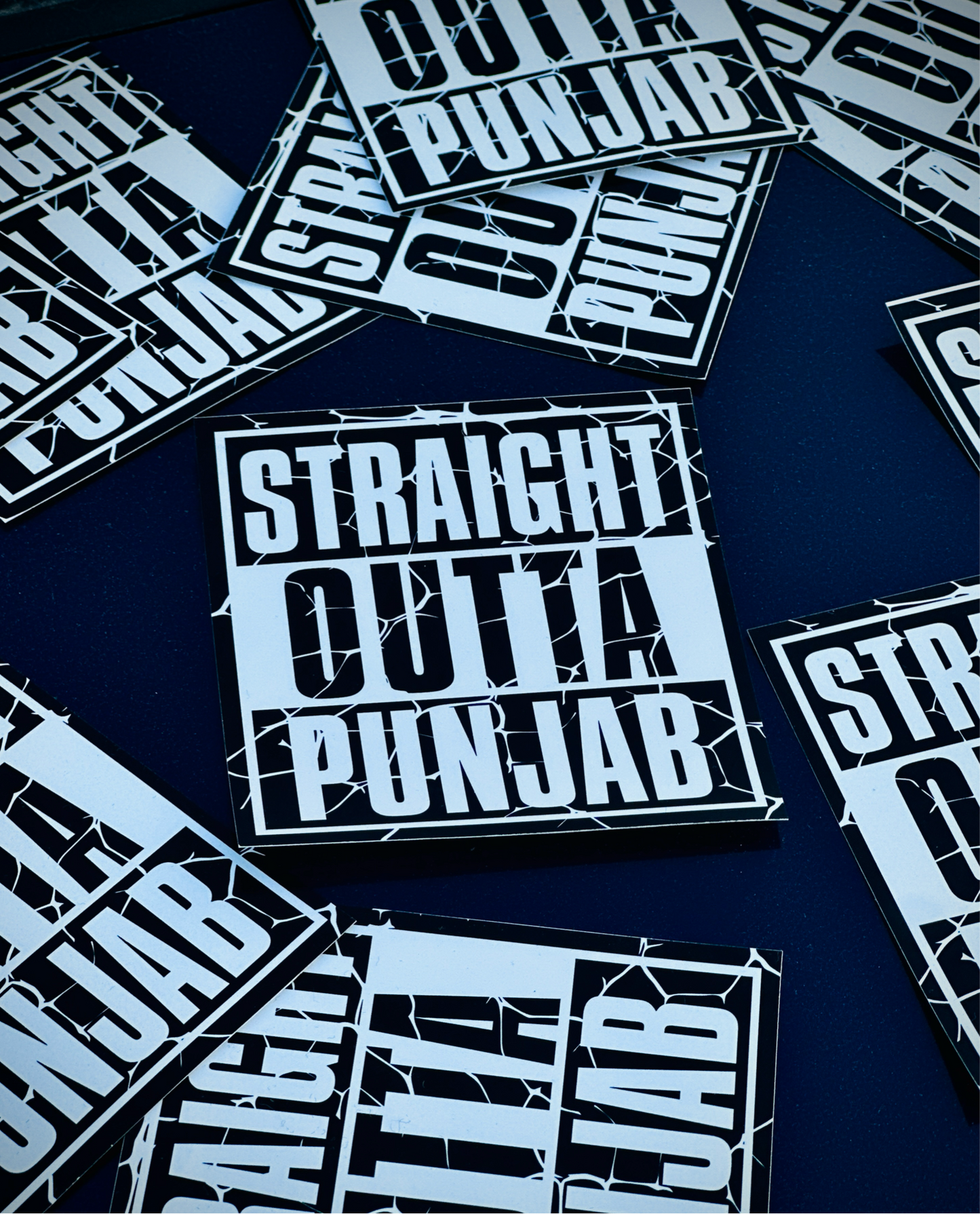 Straight Outta Punjab Decal