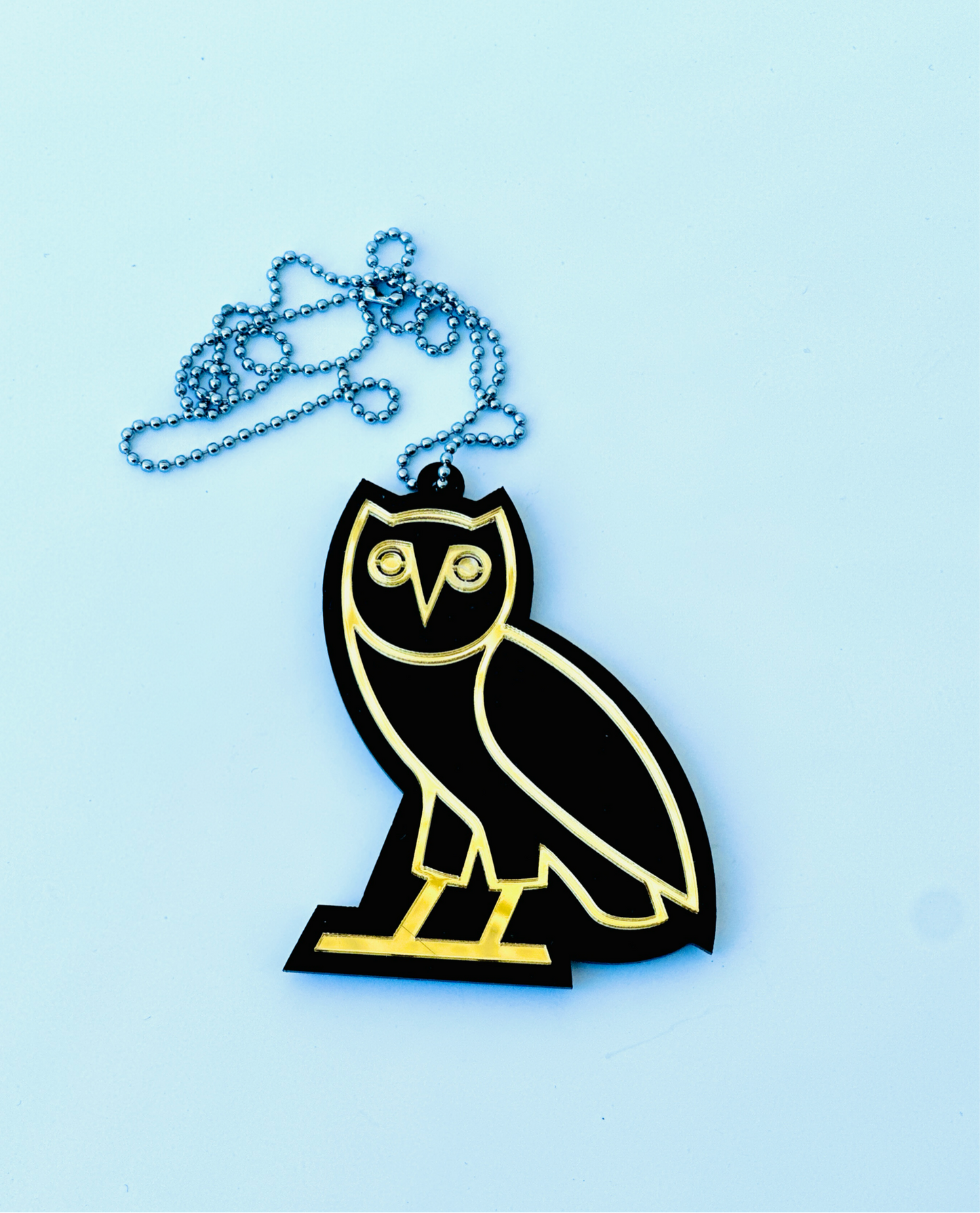 OVO owl car hanging | Rear View Mirror Hanging Accessory | Car Hanging .