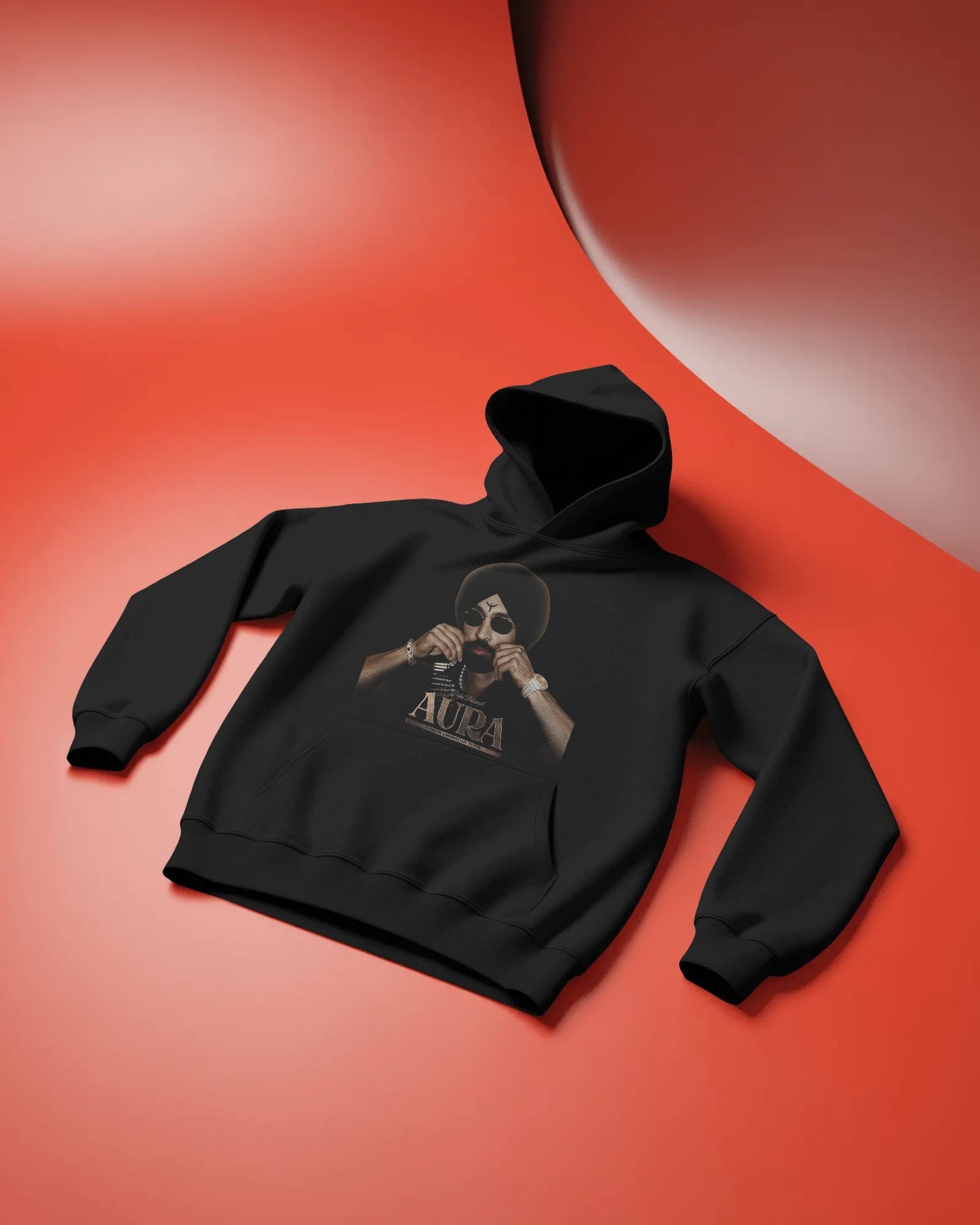 AURA Diljit Dosanjh Hoodie – Premium Punjabi Streetwear