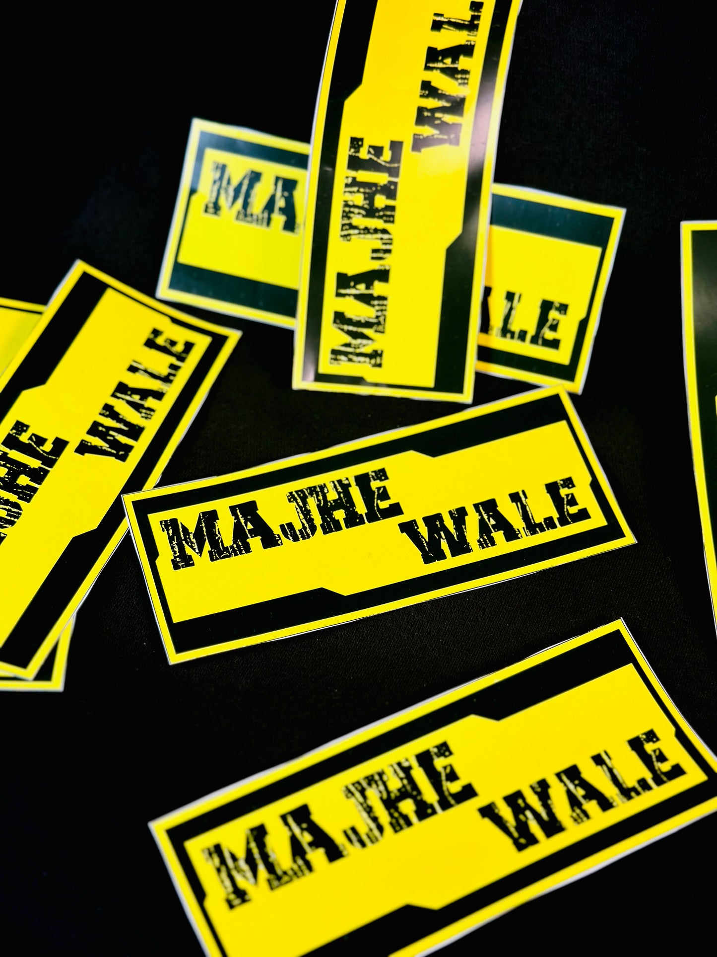 Mahje Wale Sticker