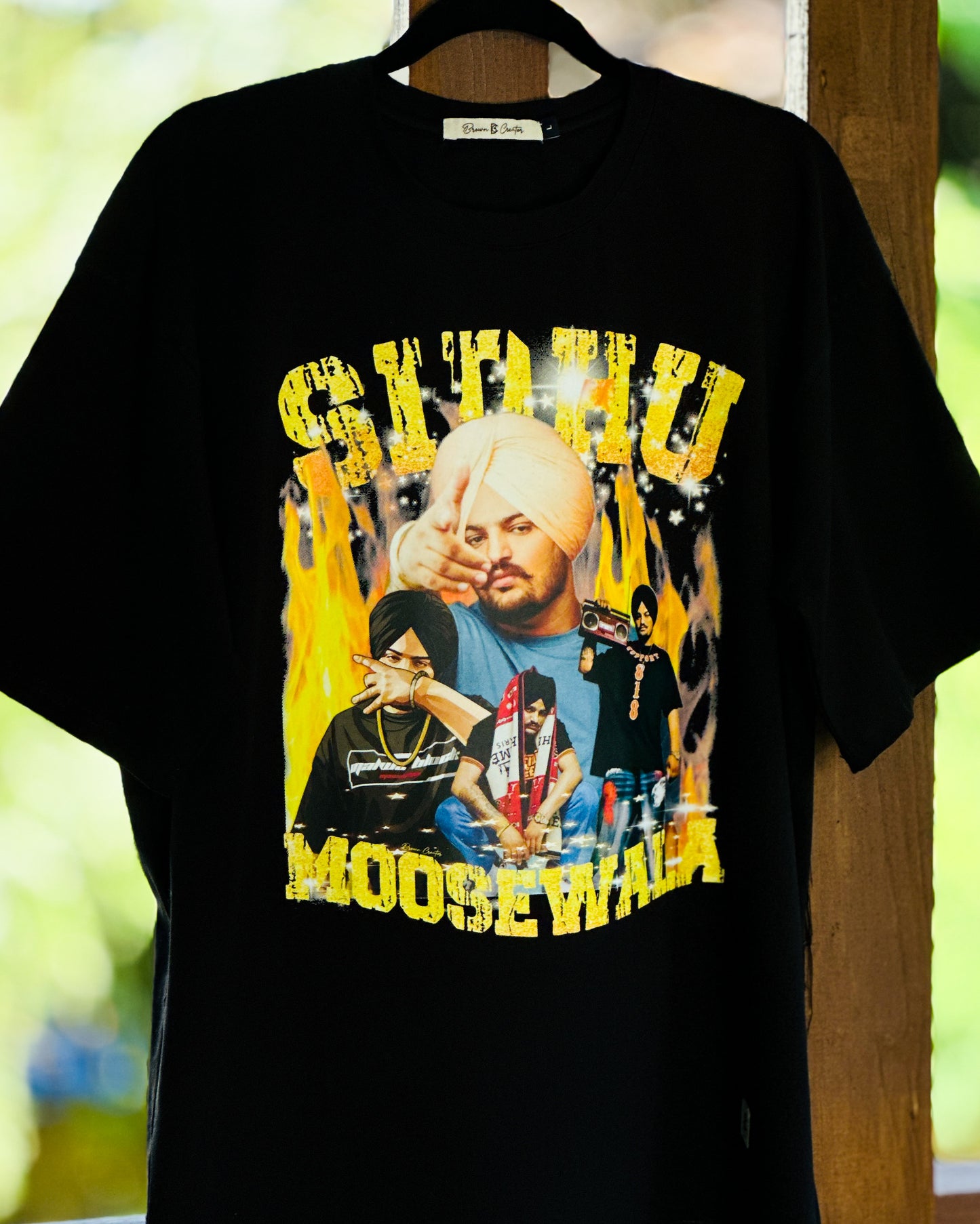 Sidhu Moosewala T-shirt