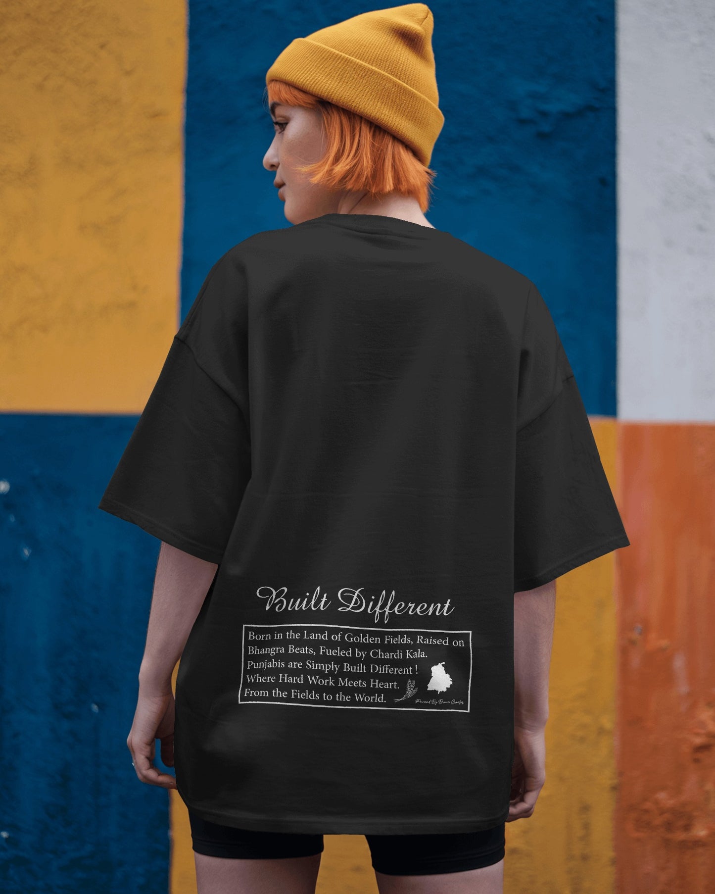 Built Different Punjabi T-Shirt