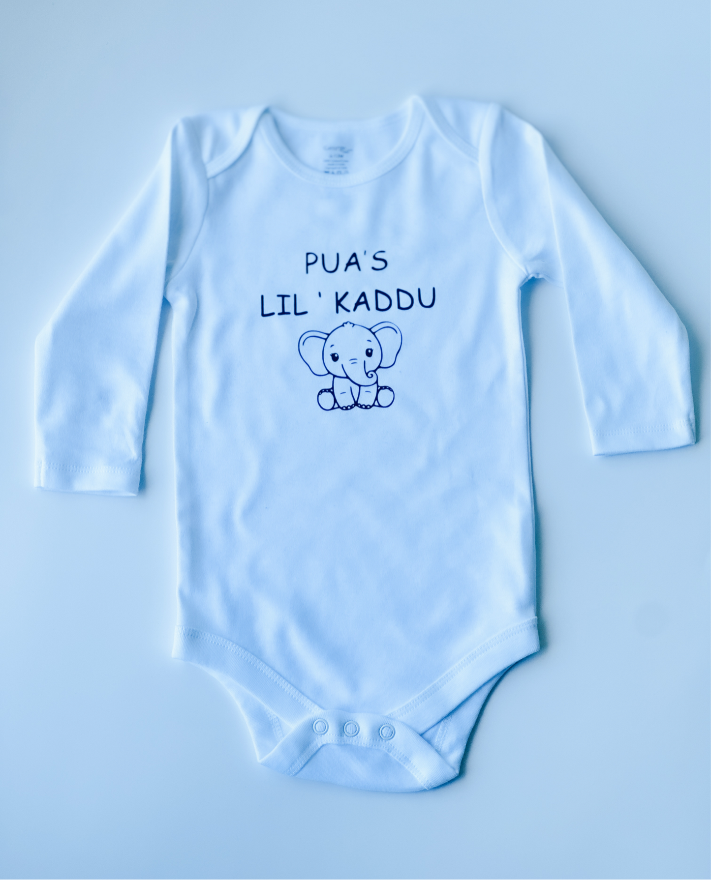 Pua’s little kaddu Baby Onesie