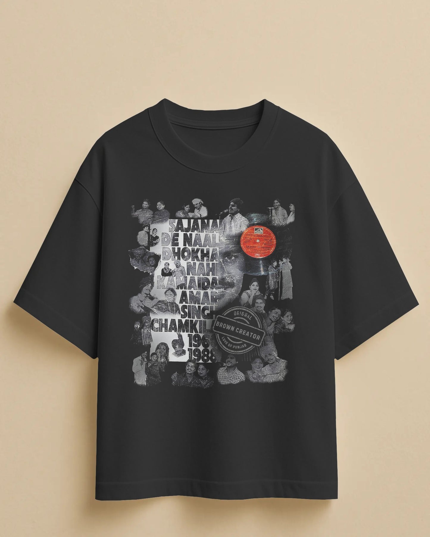Chamkila unisex T-Shirt
