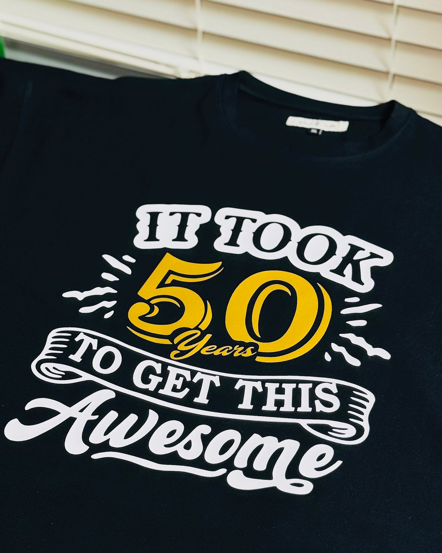 It took 50 years to get this awesome Unisex T-shirt