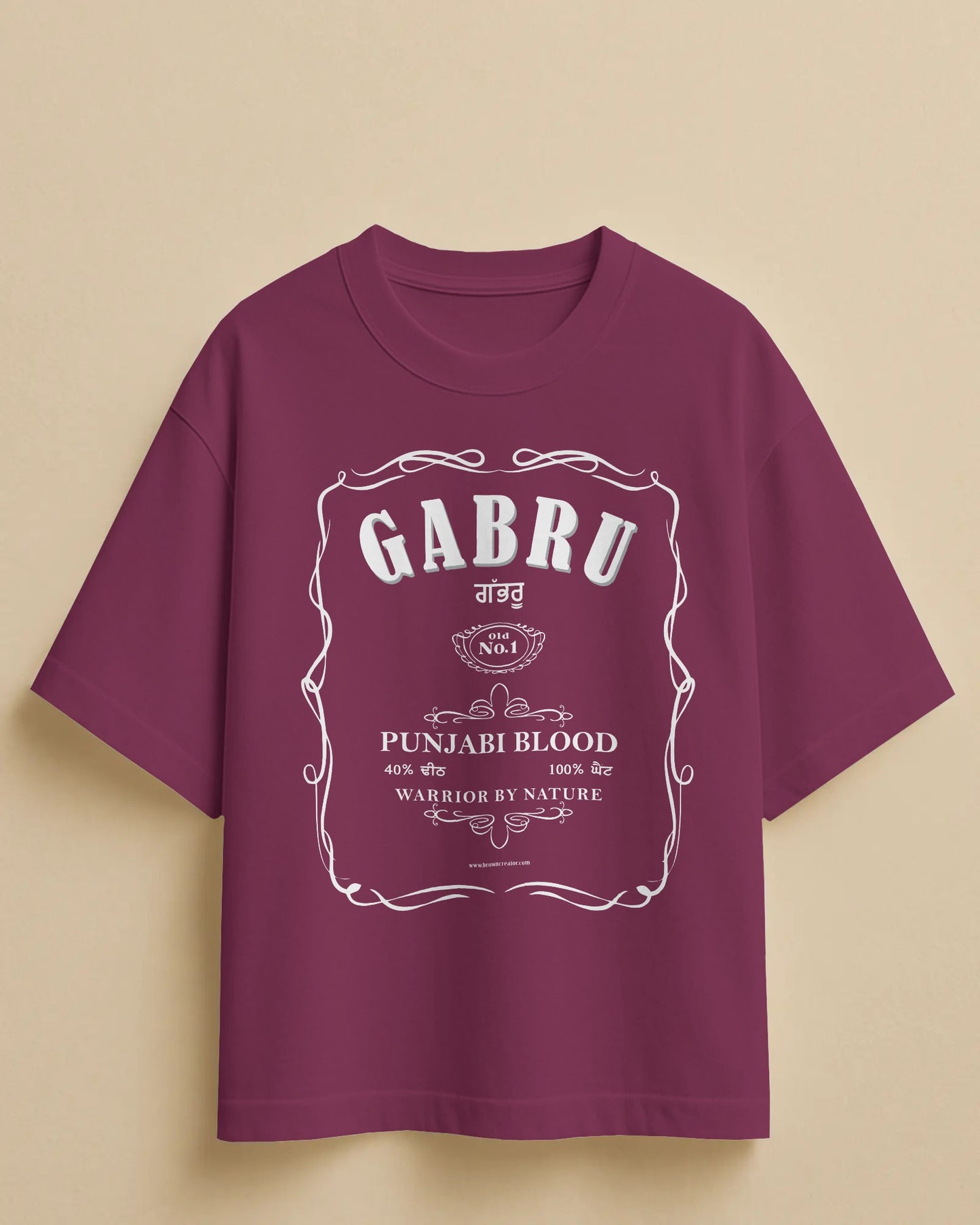 Gabru Punjabi Blood T-shirt