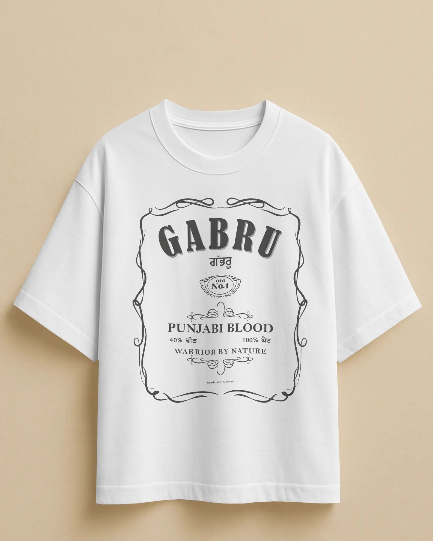 Gabru Punjabi Blood T-shirt