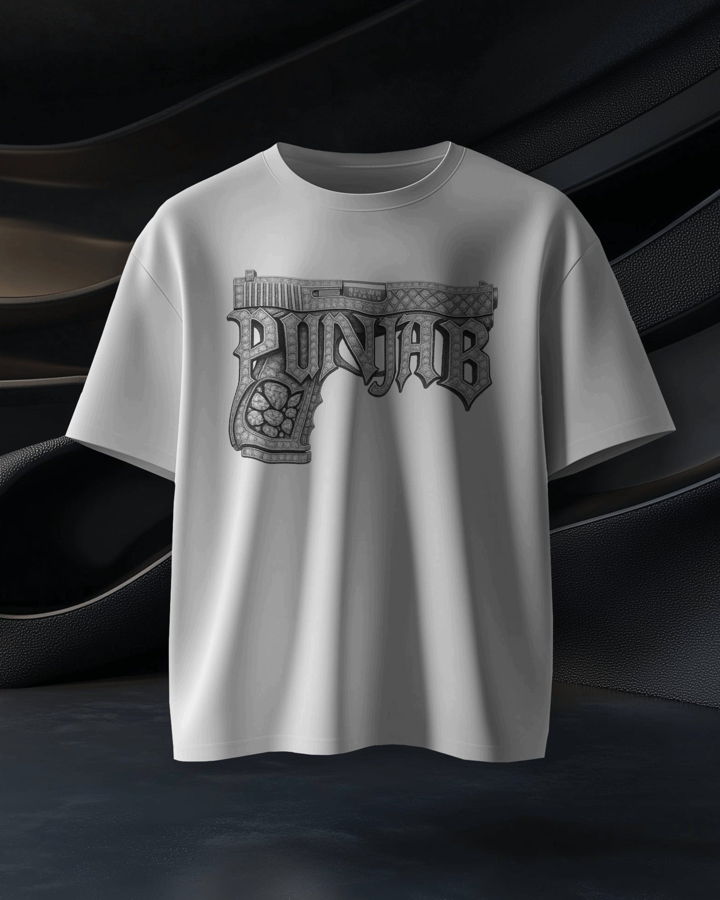 Gun Diamond Punjab unisex T-shirt