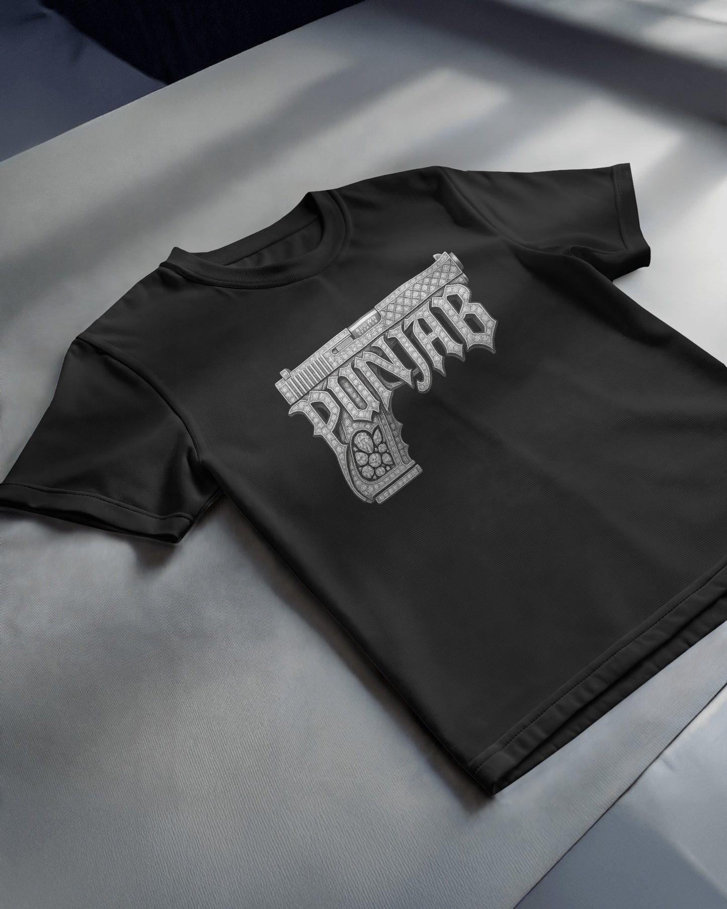 Gun Diamond Punjab unisex T-shirt