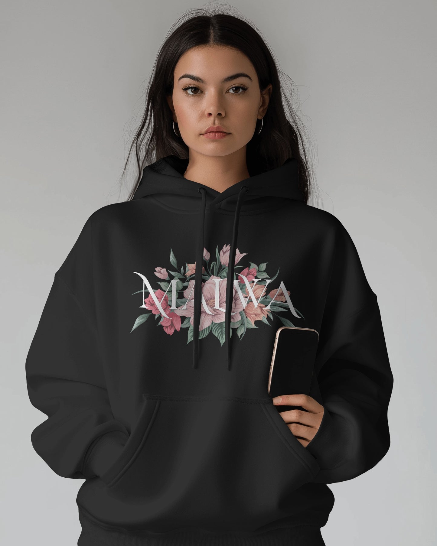 Malwa Premium Cotton Women Hoodie