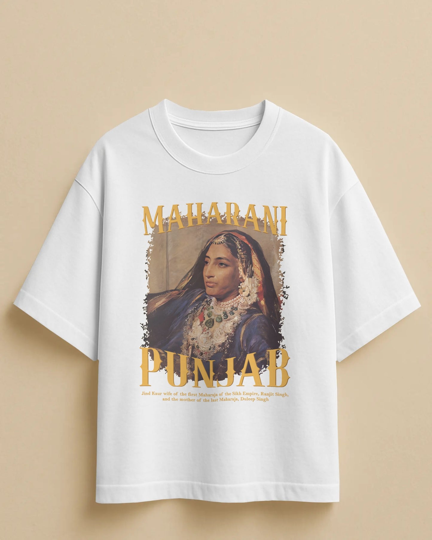 Maharani Jind Kaur T-shirt