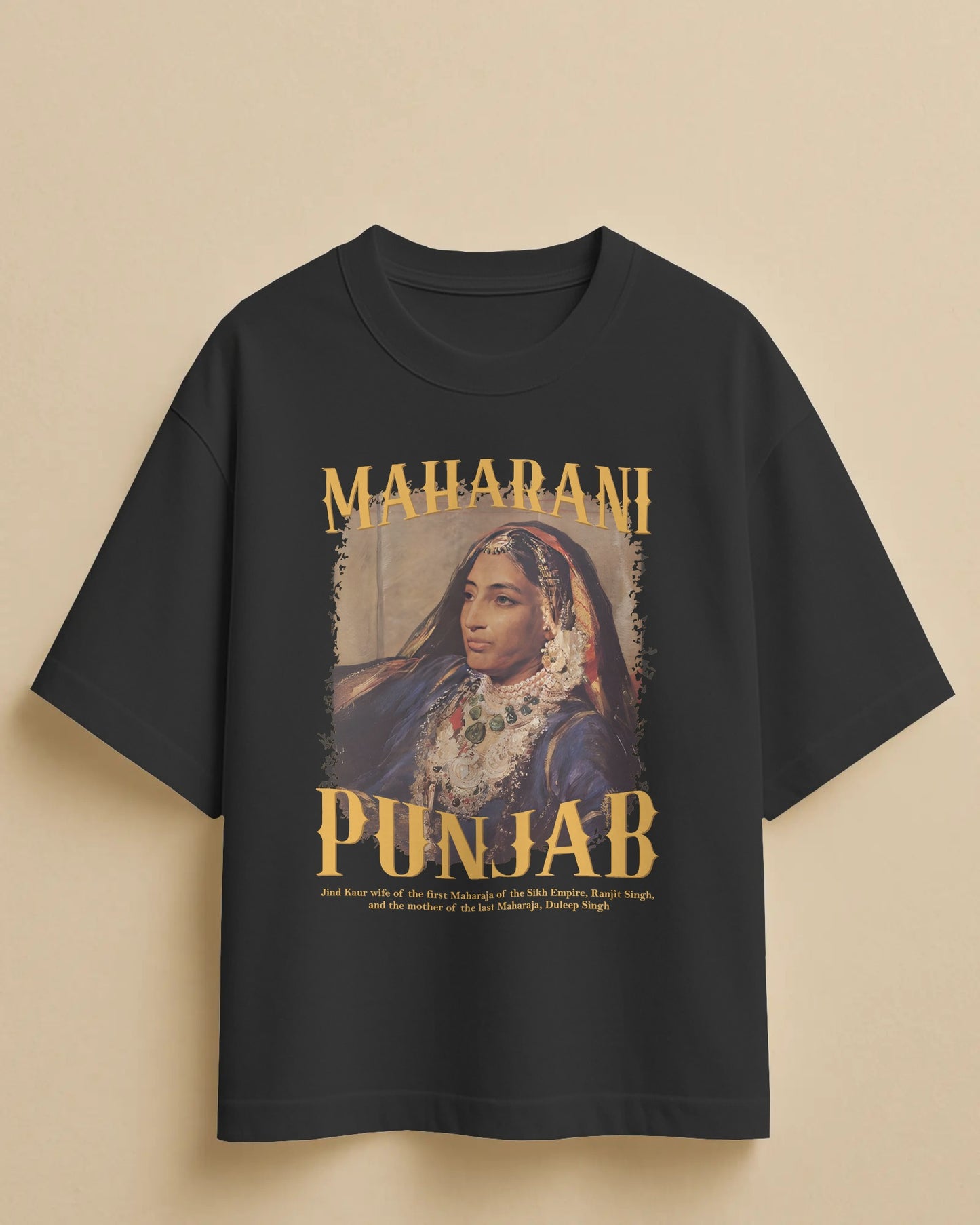 Maharani Jind Kaur T-shirt