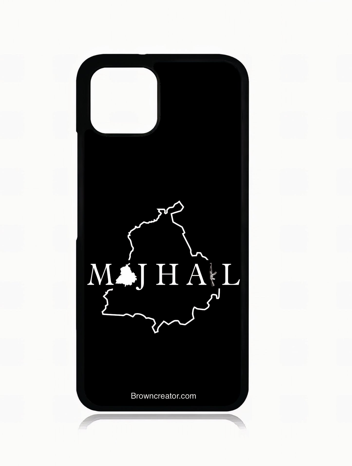 Majhail iPhone Case