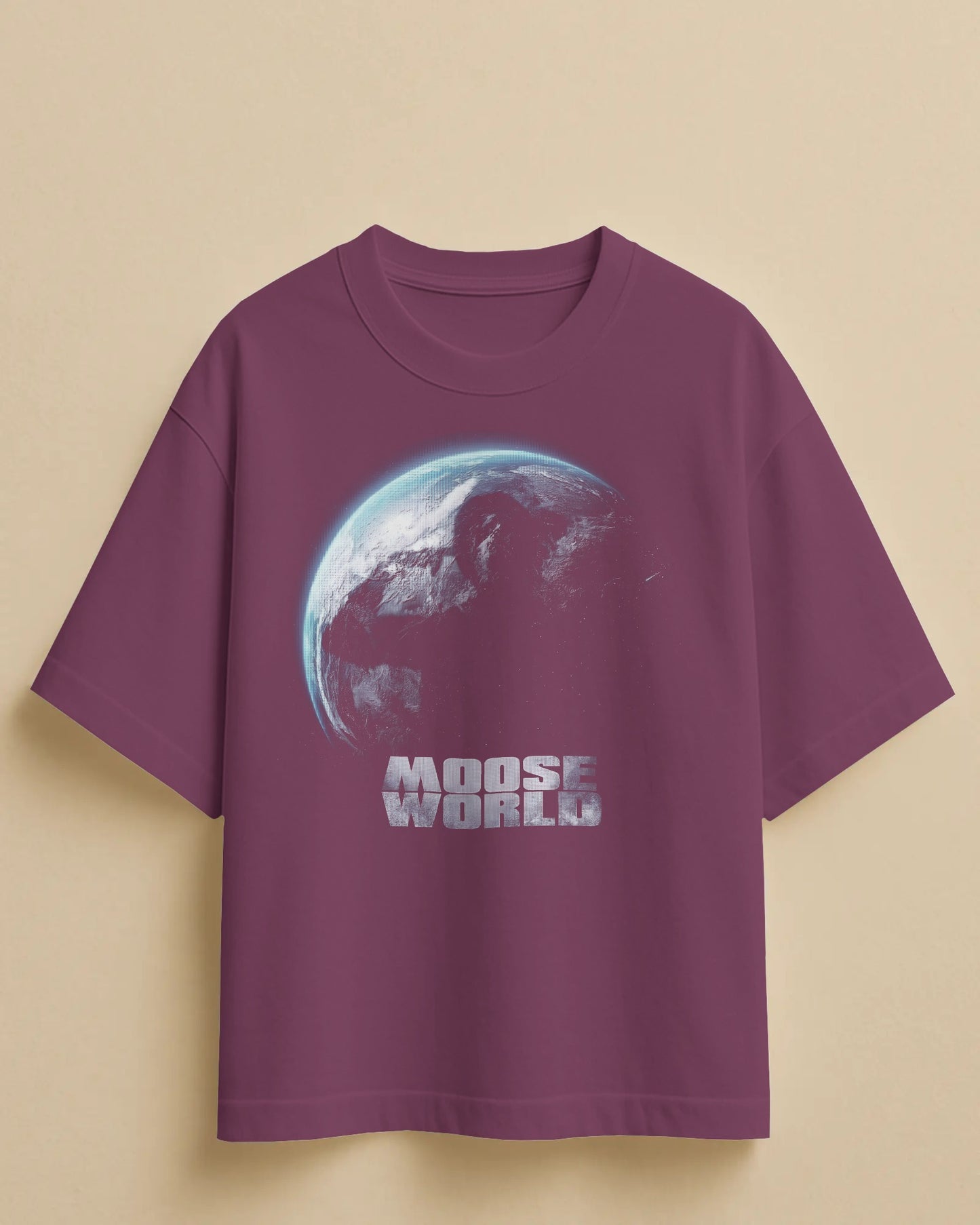 Moose Print Unisex T-shirt