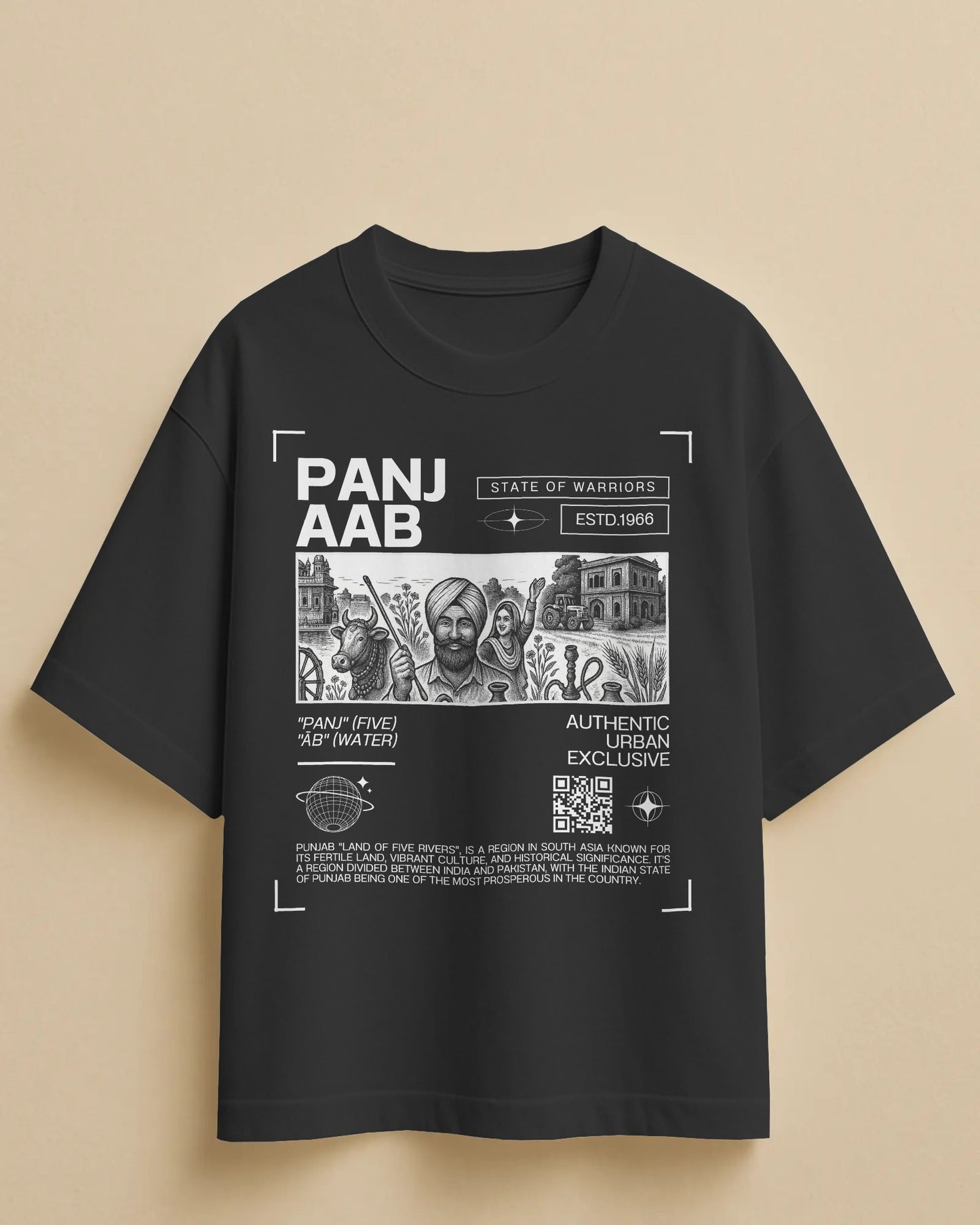 Panjaab tee T-shirt