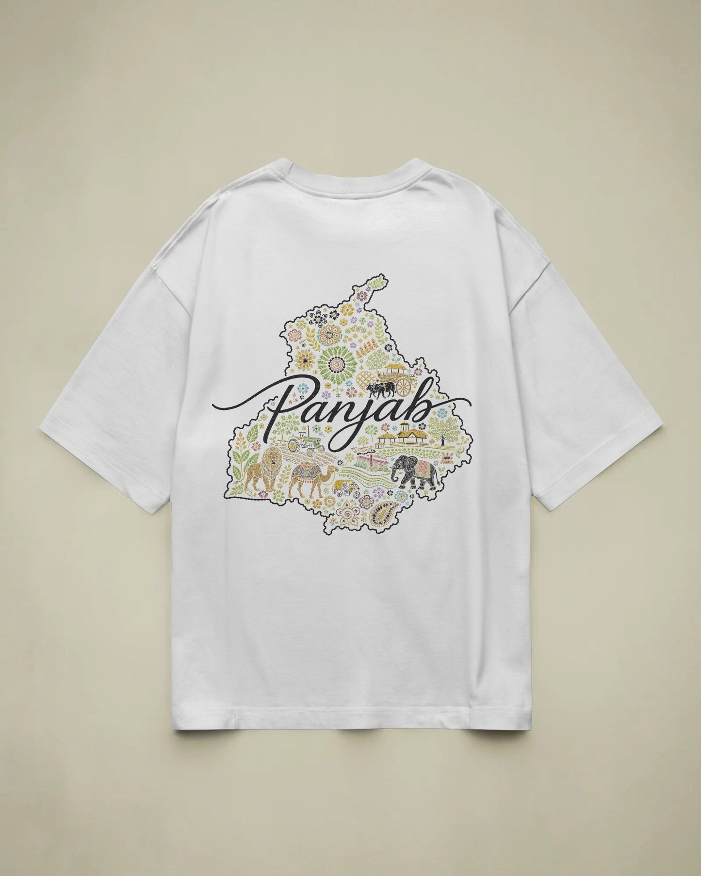 Punjab Heritage Graphic T-Shirt – Premium Unisex Punjabi Culture Tee