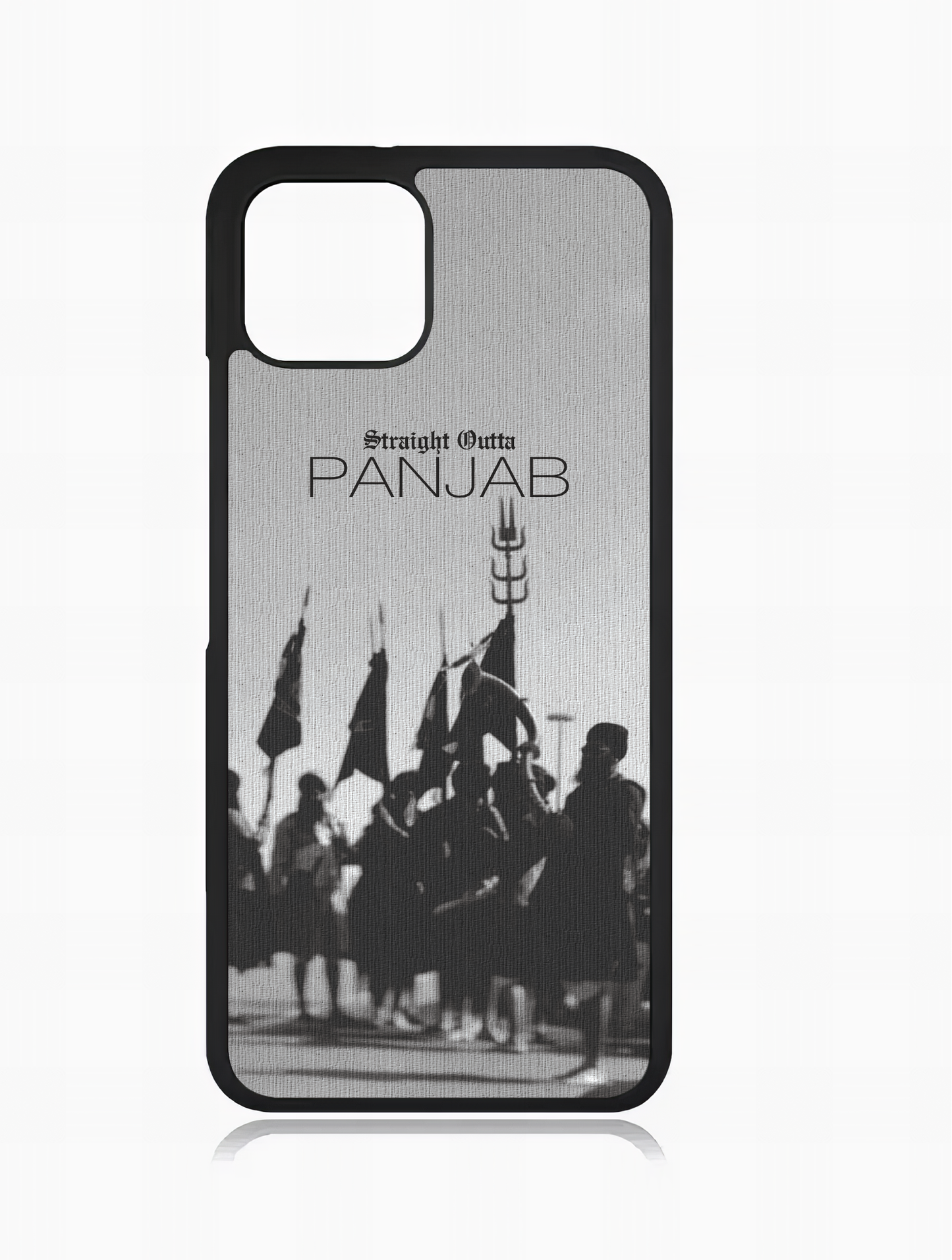 Straight Outta Punjab iPhone Case