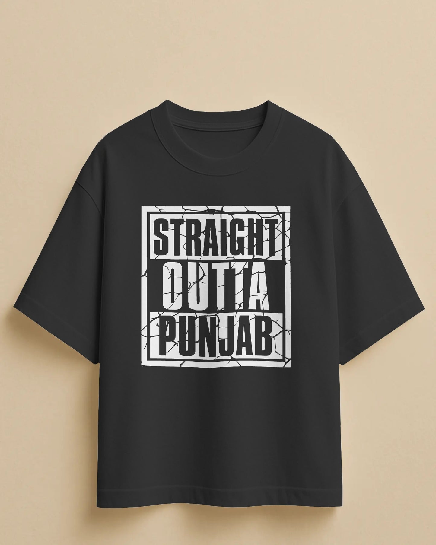 Straight Outta Punjab T-shirt