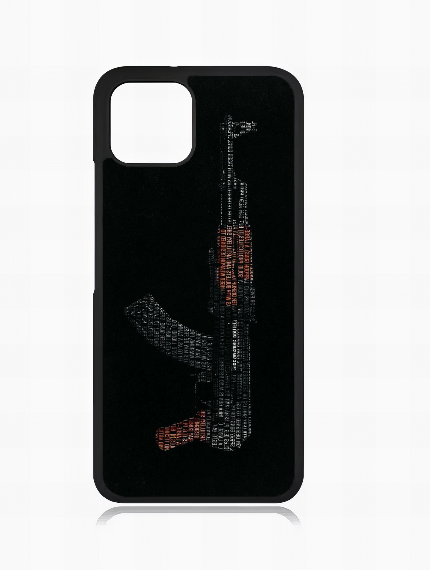 AK 47 Iphone case
