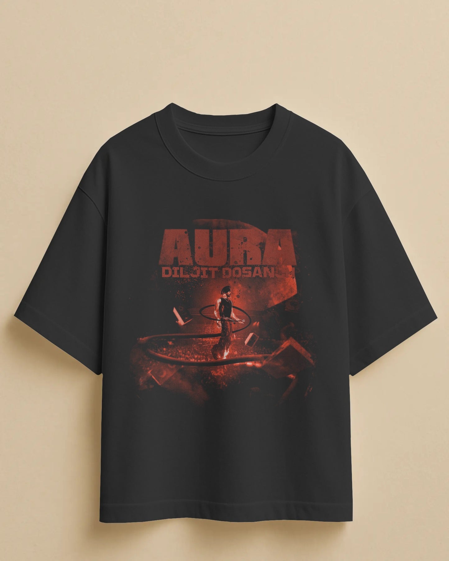 Diljit Dosanjh AURA T-Shirt – Premium Punjabi T-Shirt