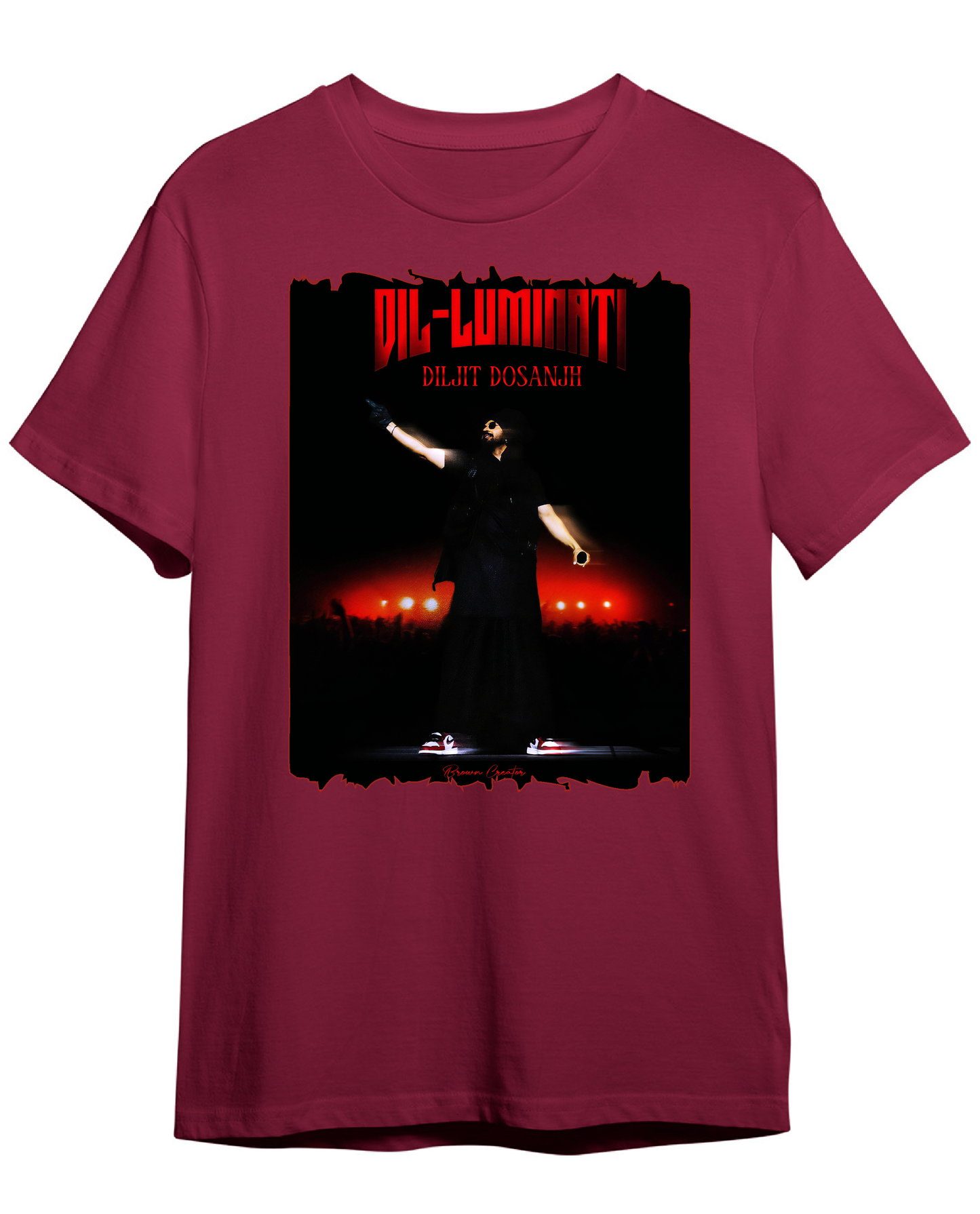 Diljit Dosanjh Dil-Luminati unisex T-shirt