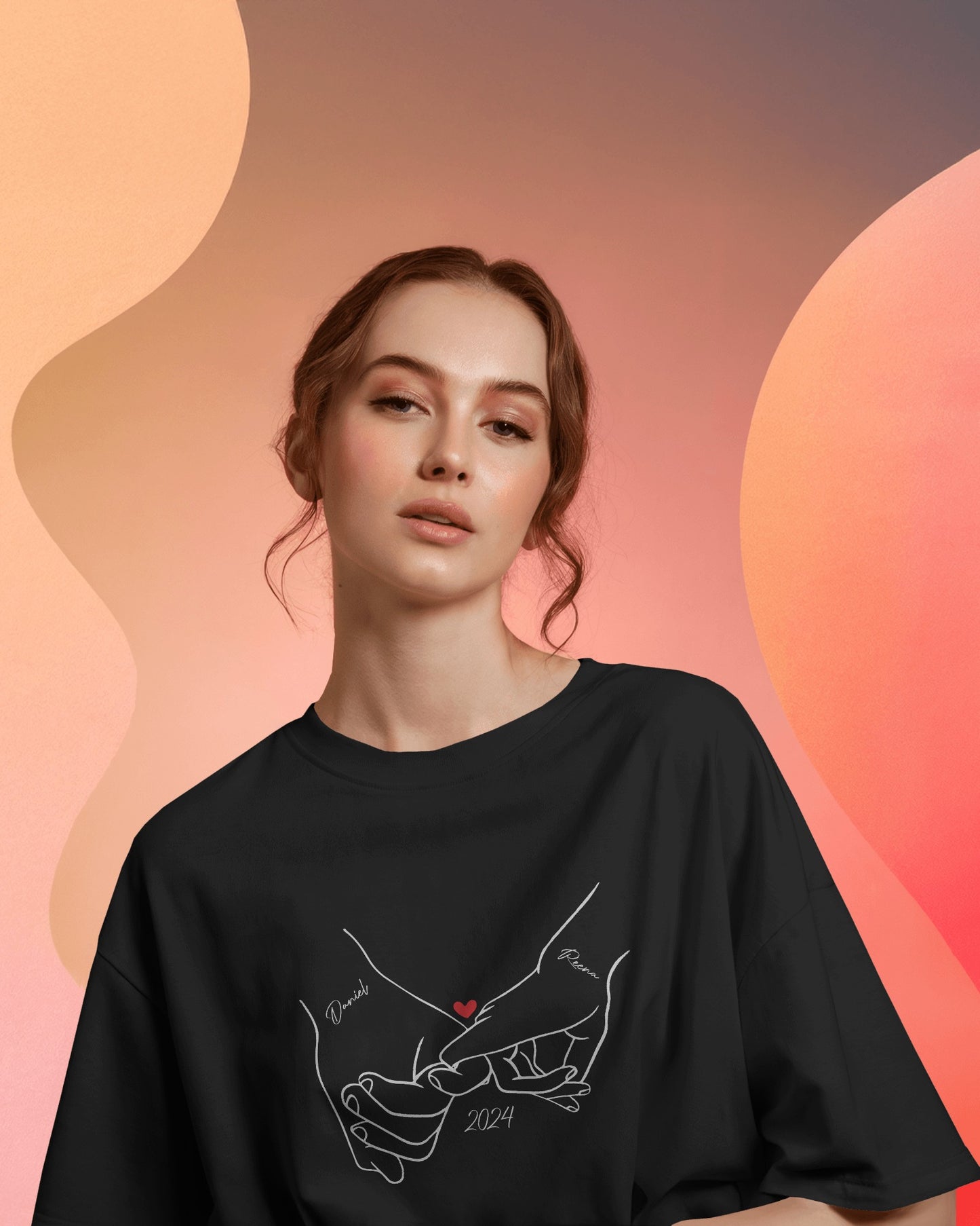 Custom Couple Tshirt