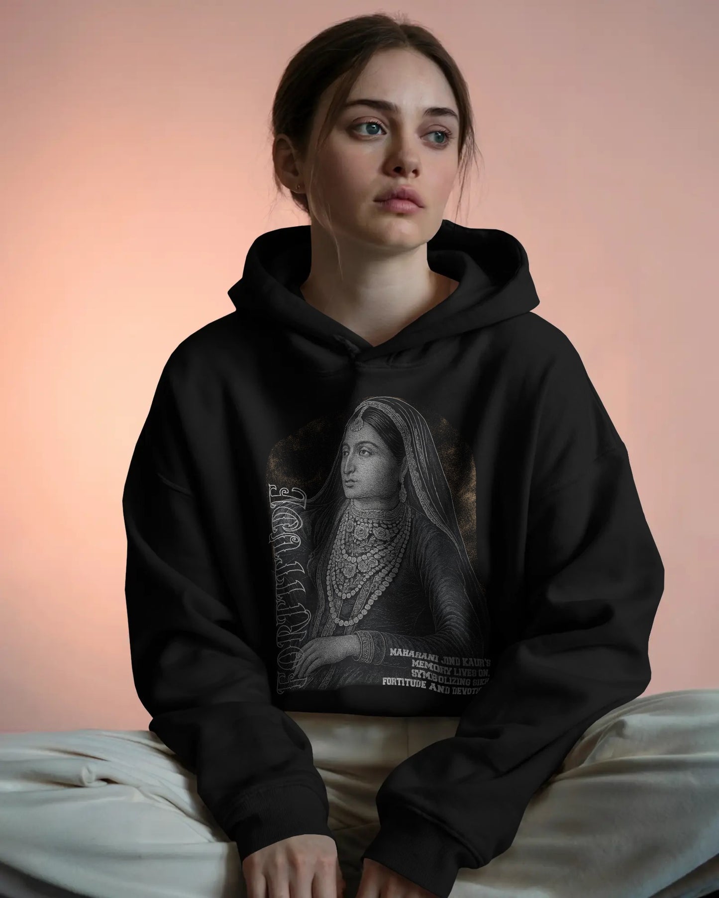 Fortitude Maharani Jind Kaur Hoodies