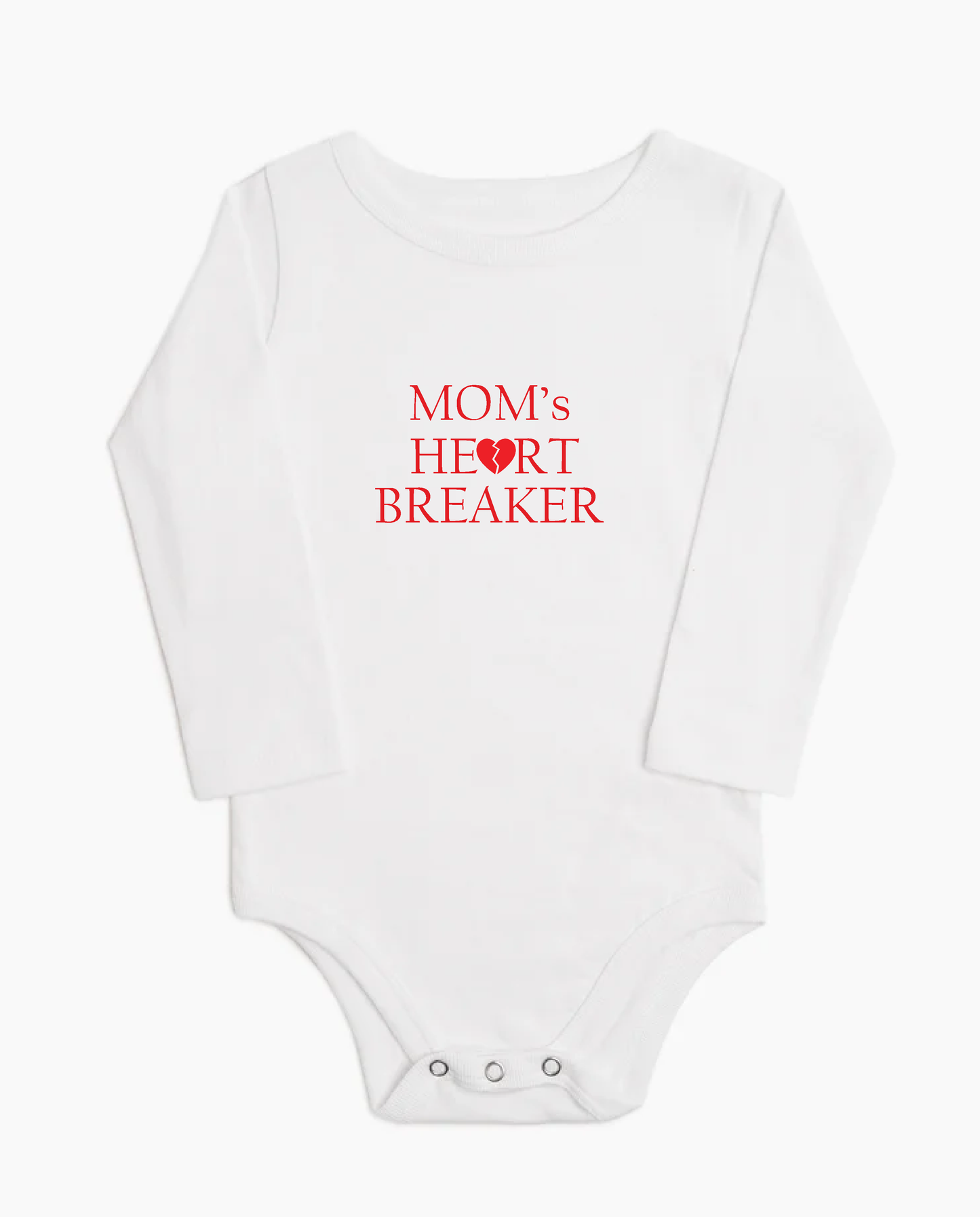 Mom's Heart Breaker - Valentine onesie