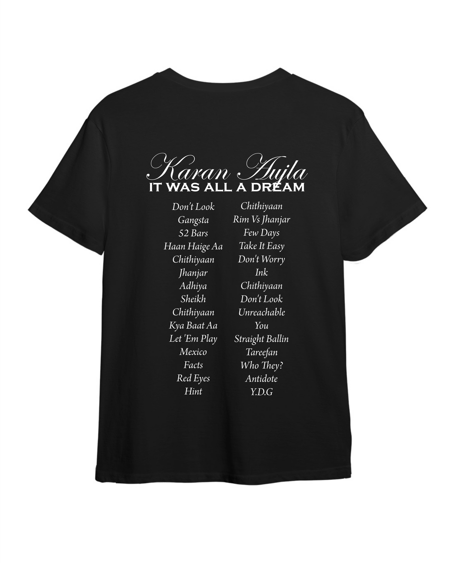 Karan Aujla T-shirt