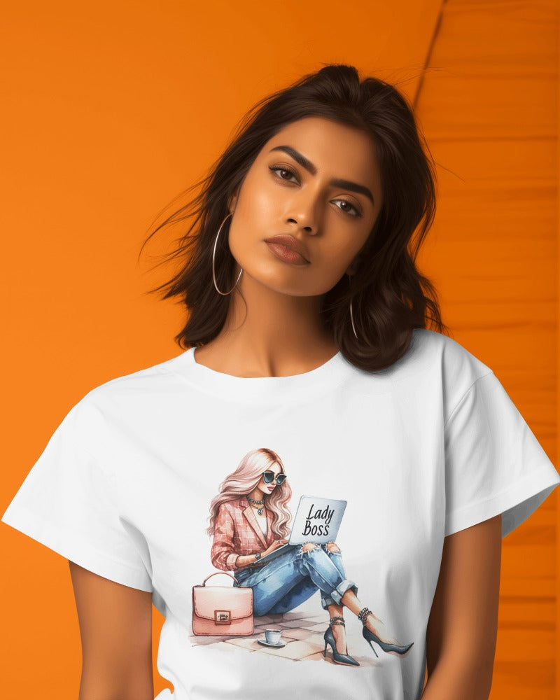 Lady Boss T-shirt