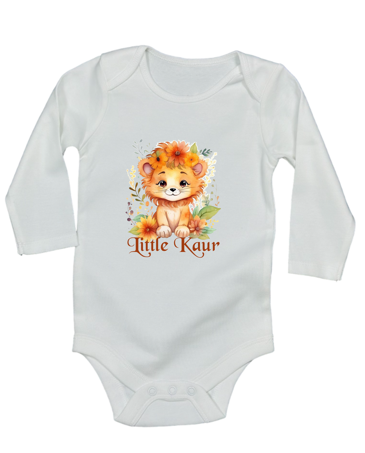Little Kaur Baby Onesie