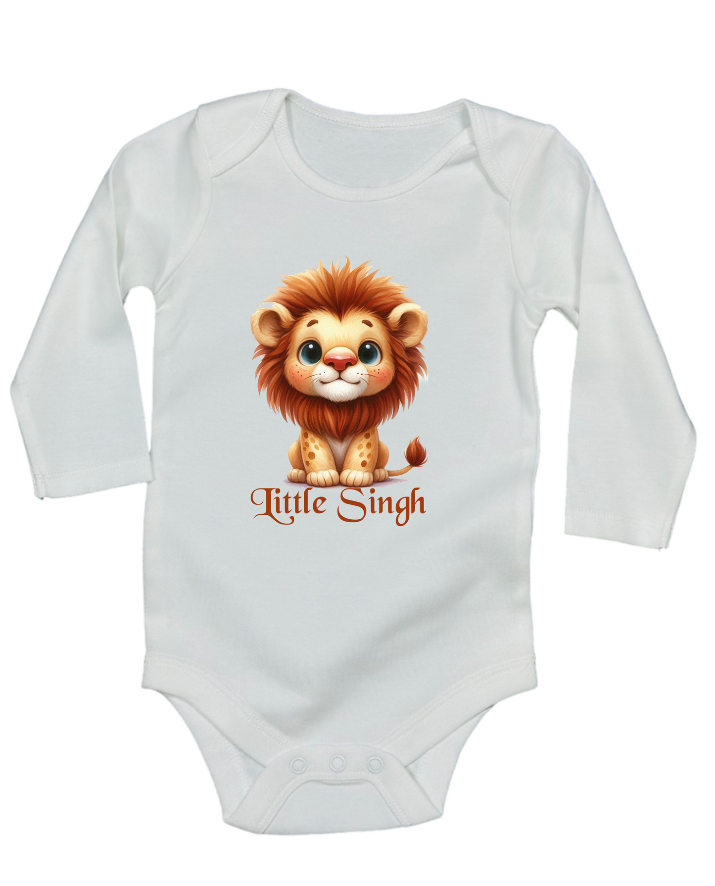 Little Singh Baby Onesie