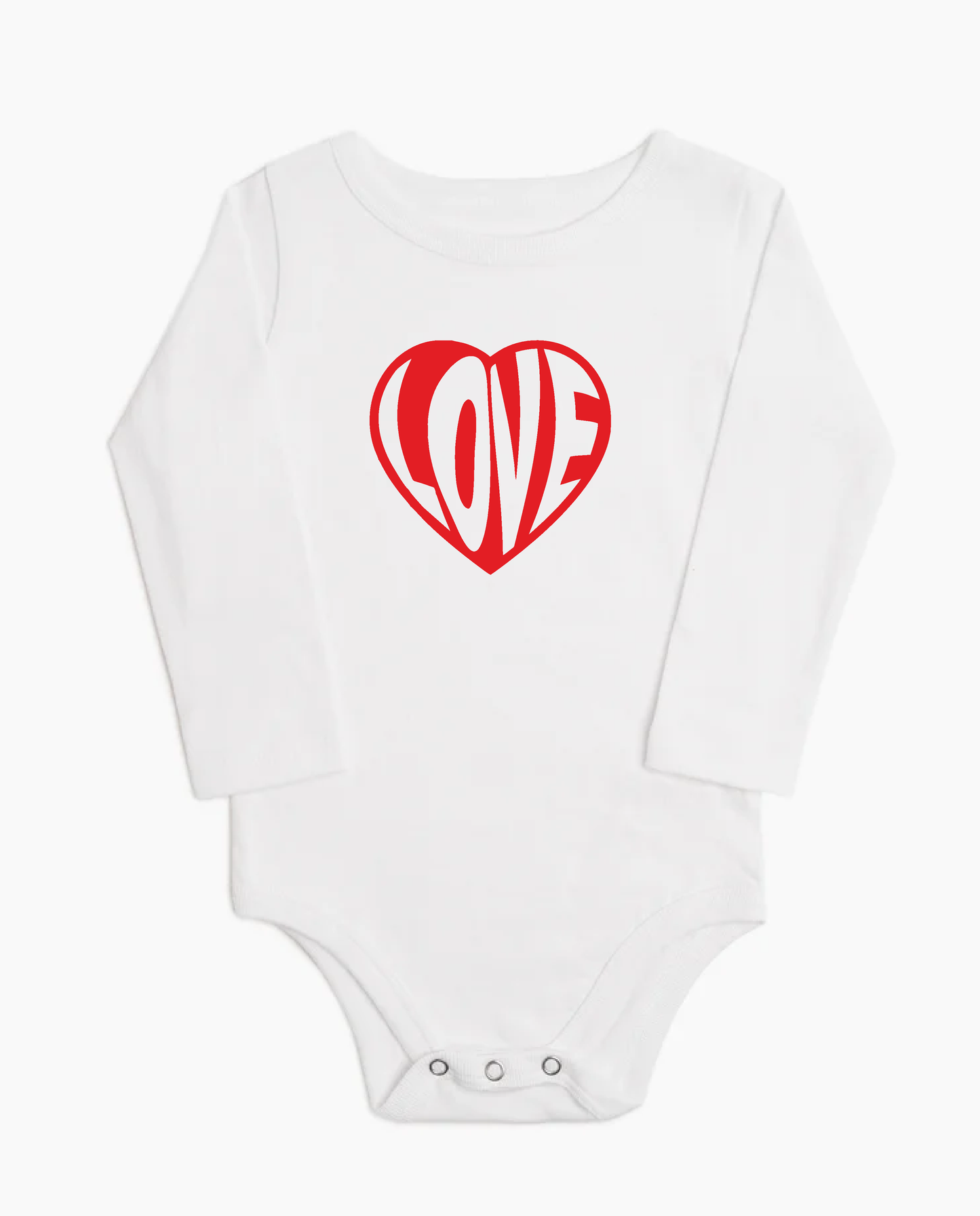 Love - Valentine onesie