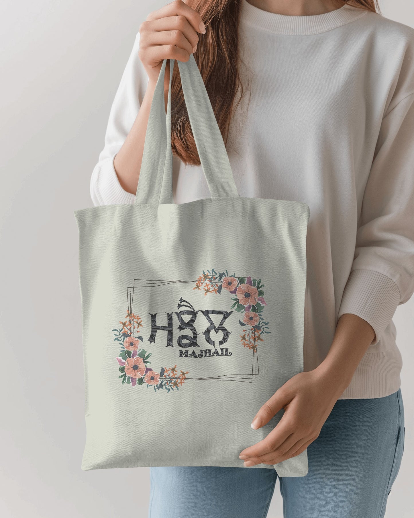 Majhail Women Tote Bag - Stylish & Sustainable