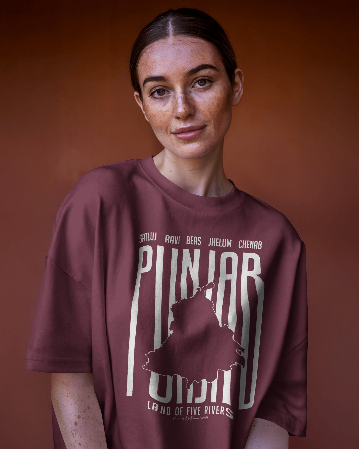 Punjab Land of five Rivers T-shirt