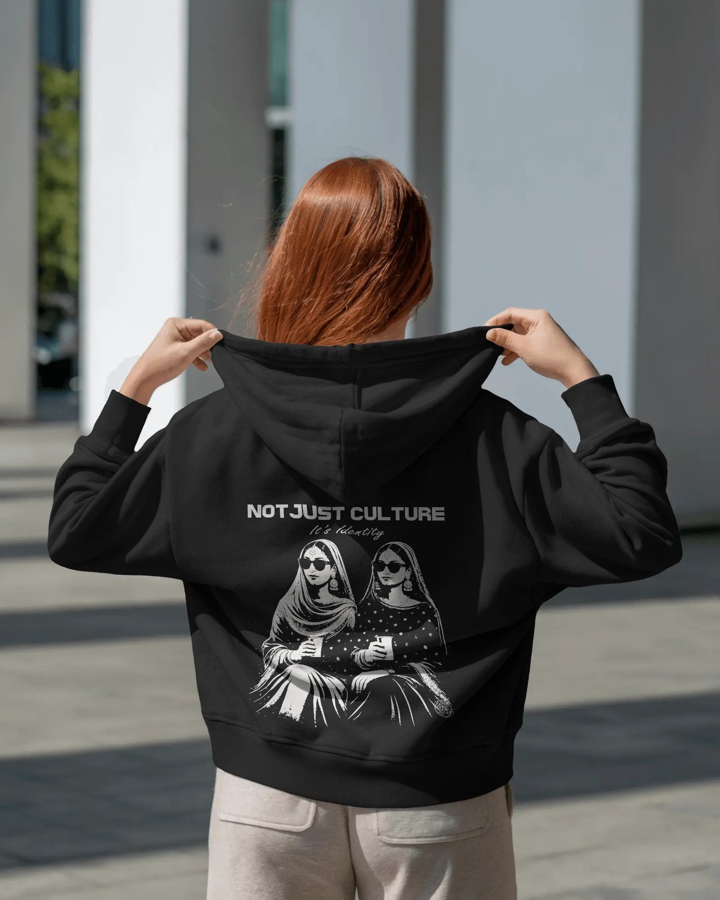 Not just Culture it's identity mutiyar Hoodie