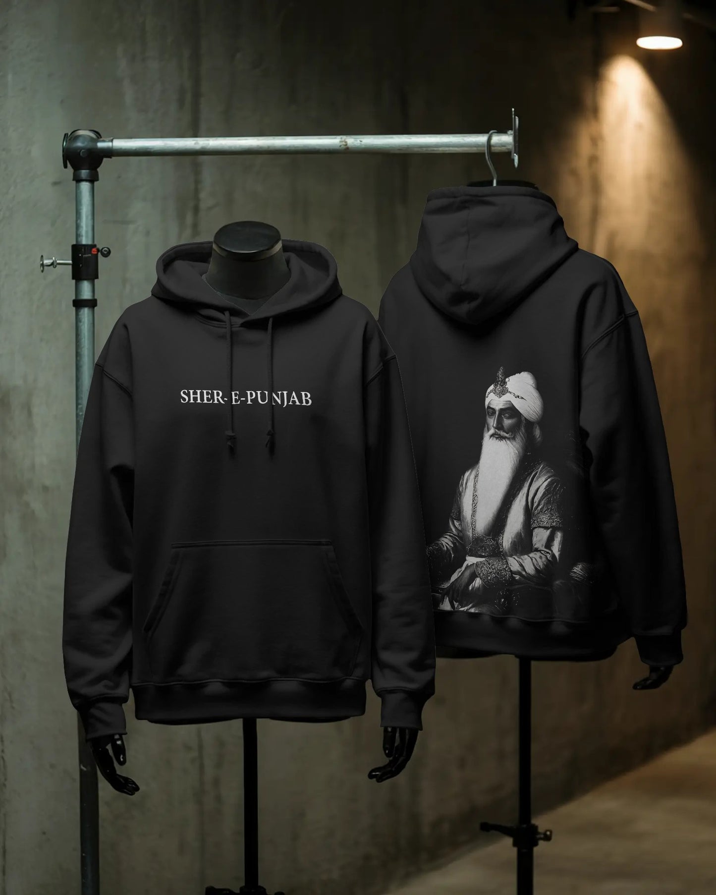 Sher E Punjab - Maharaja Ranjit Singh Hoodie