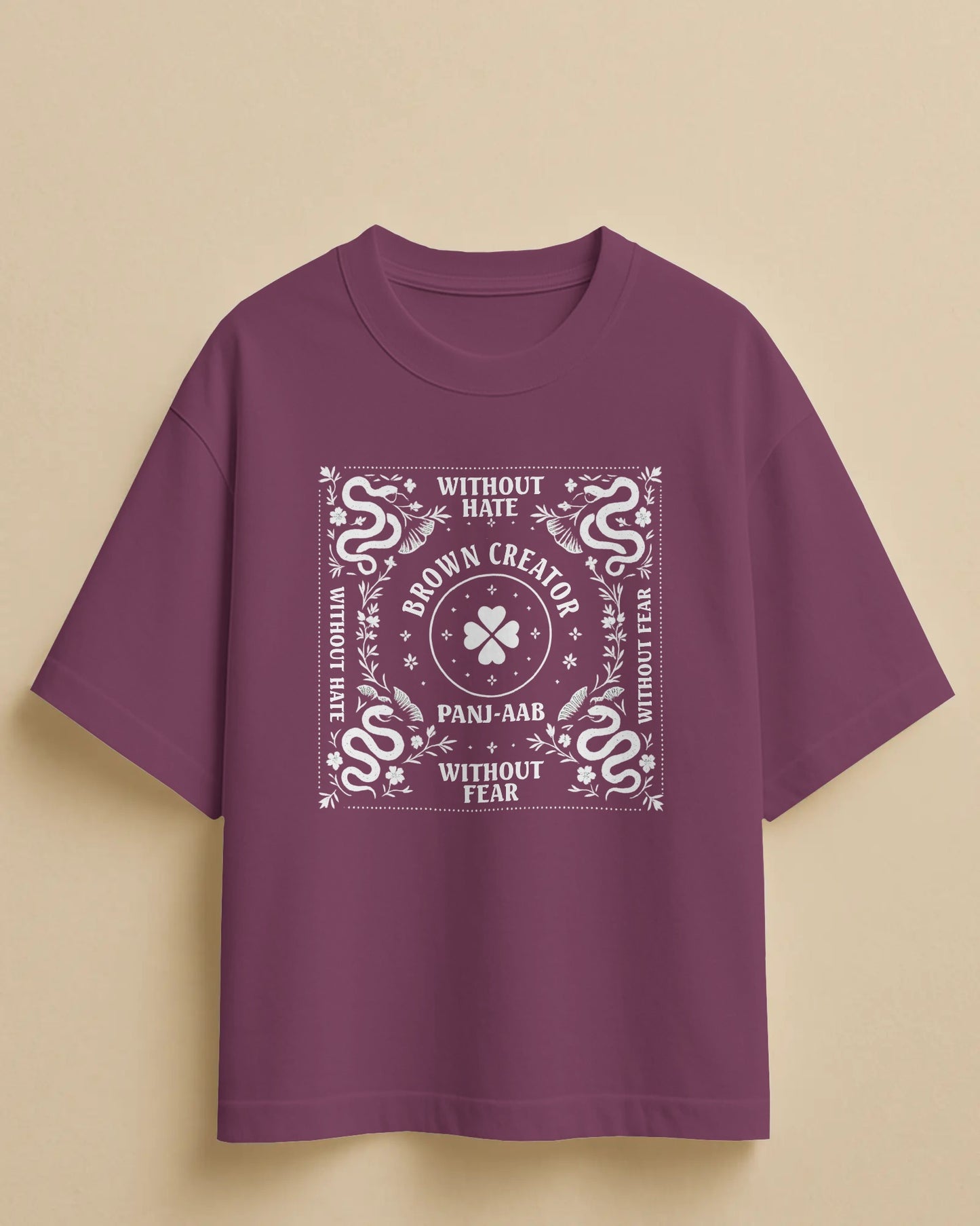without Hate Without Fear T-shirt