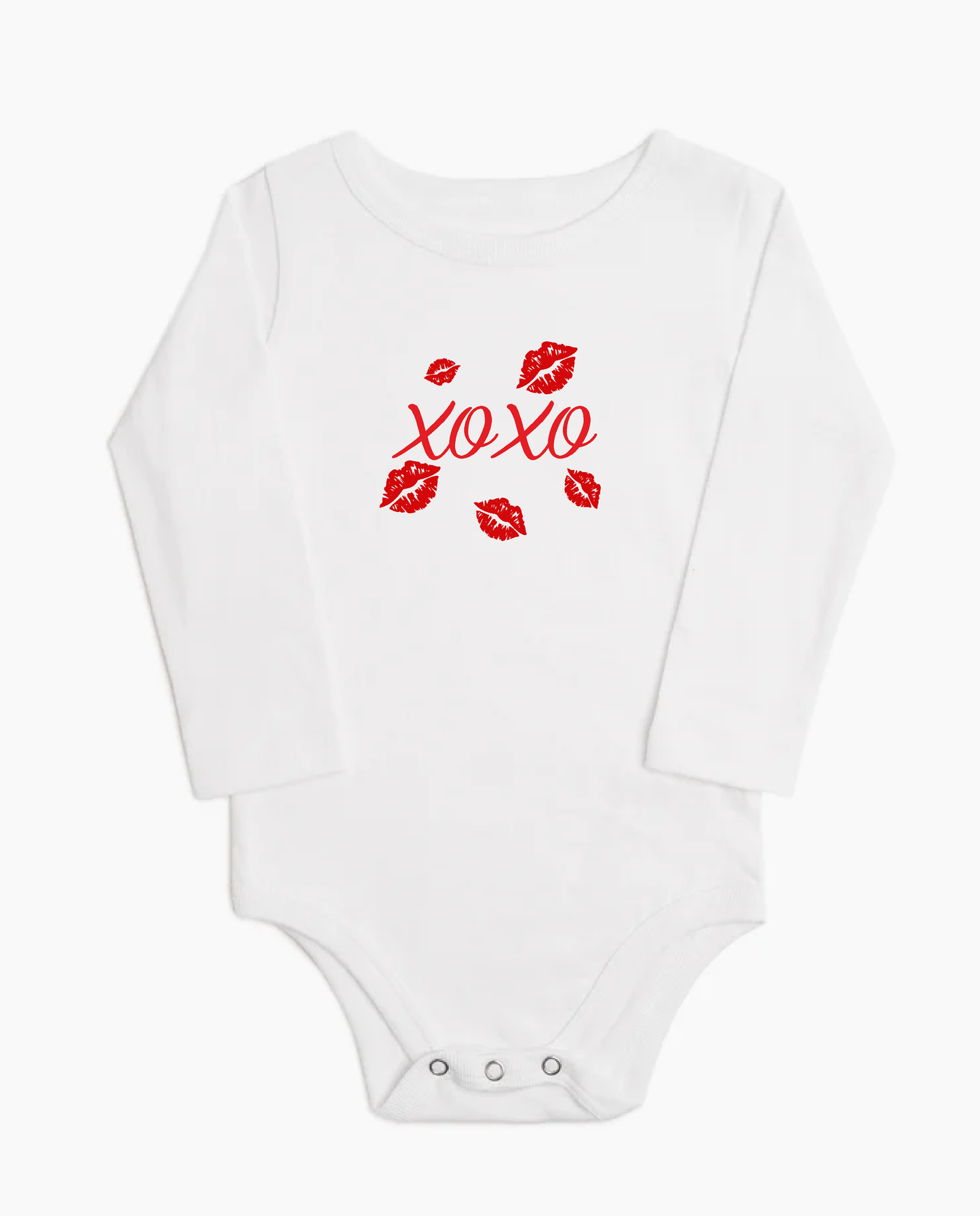 xoxo - Valentine onesie