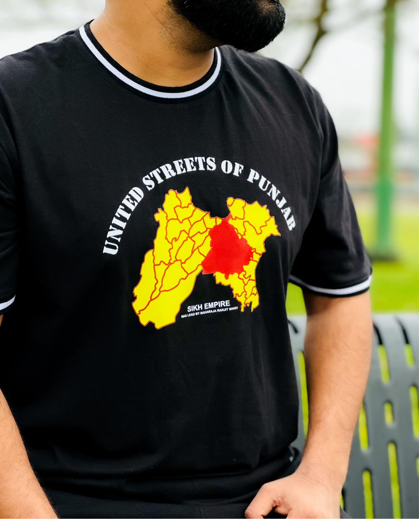 Old Punjab United Streets Of Punjab T-shirt