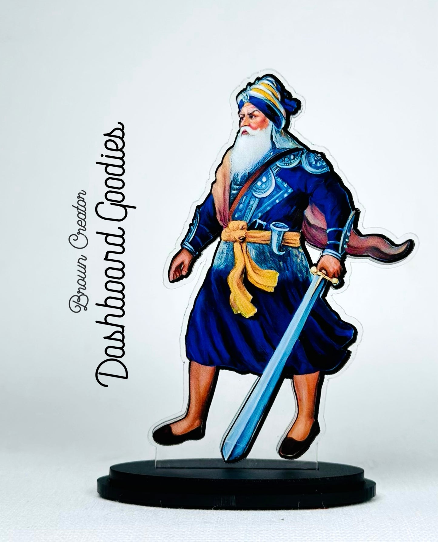 Baba Deep Singh Ji (Khanda)