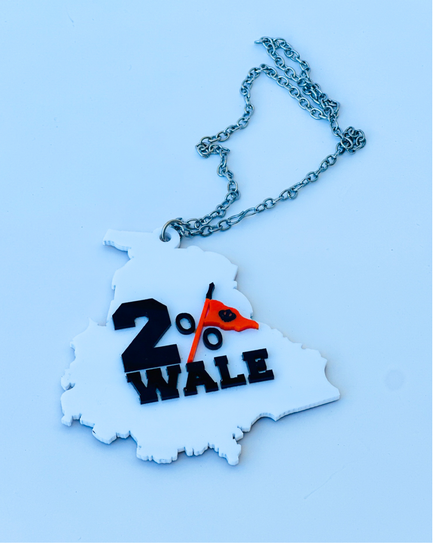 2% Wale Punjab Car Hanging | Rear View Mirror Hanging Accessory | Car Hanging