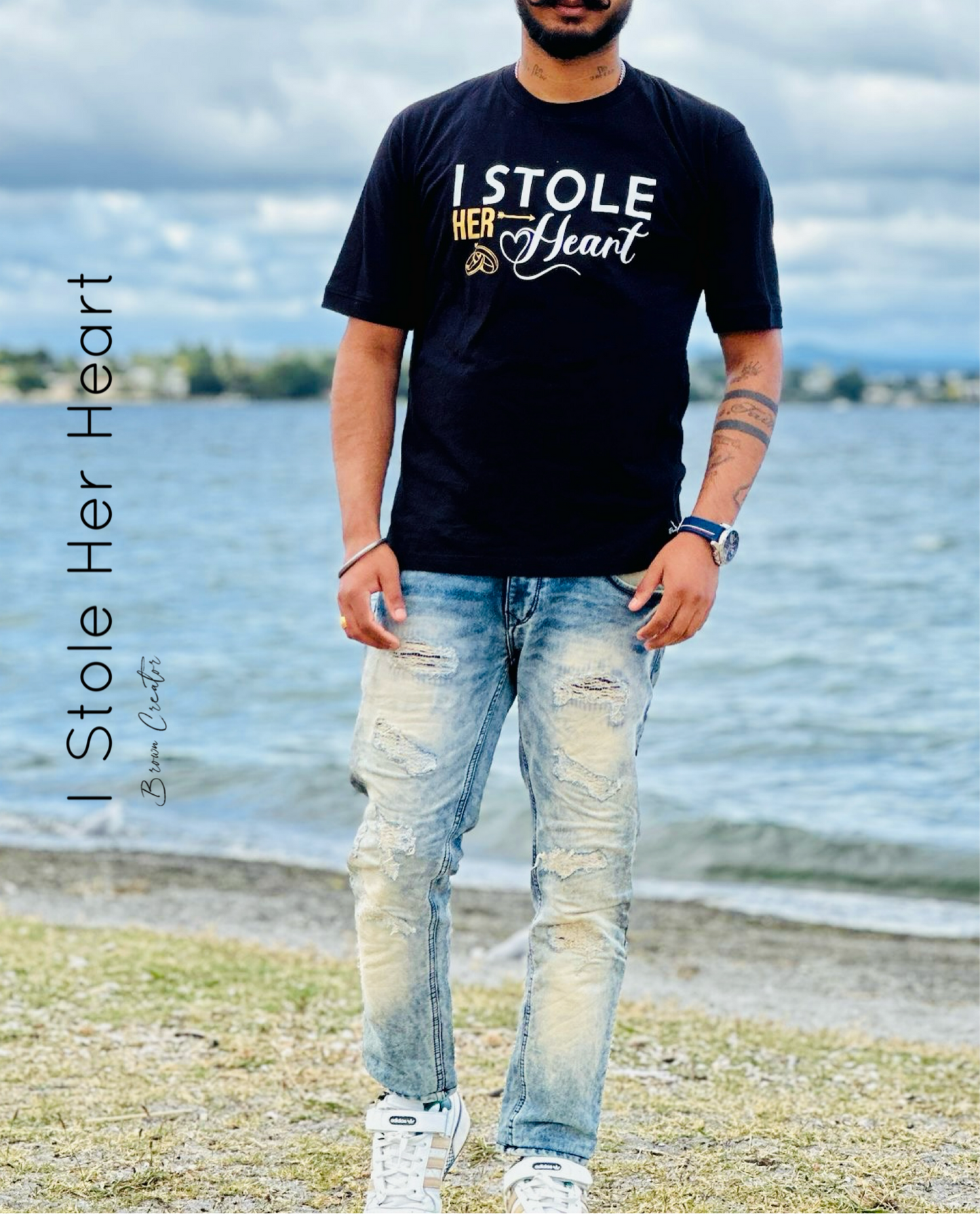 I Stole Her Heart T-shirt