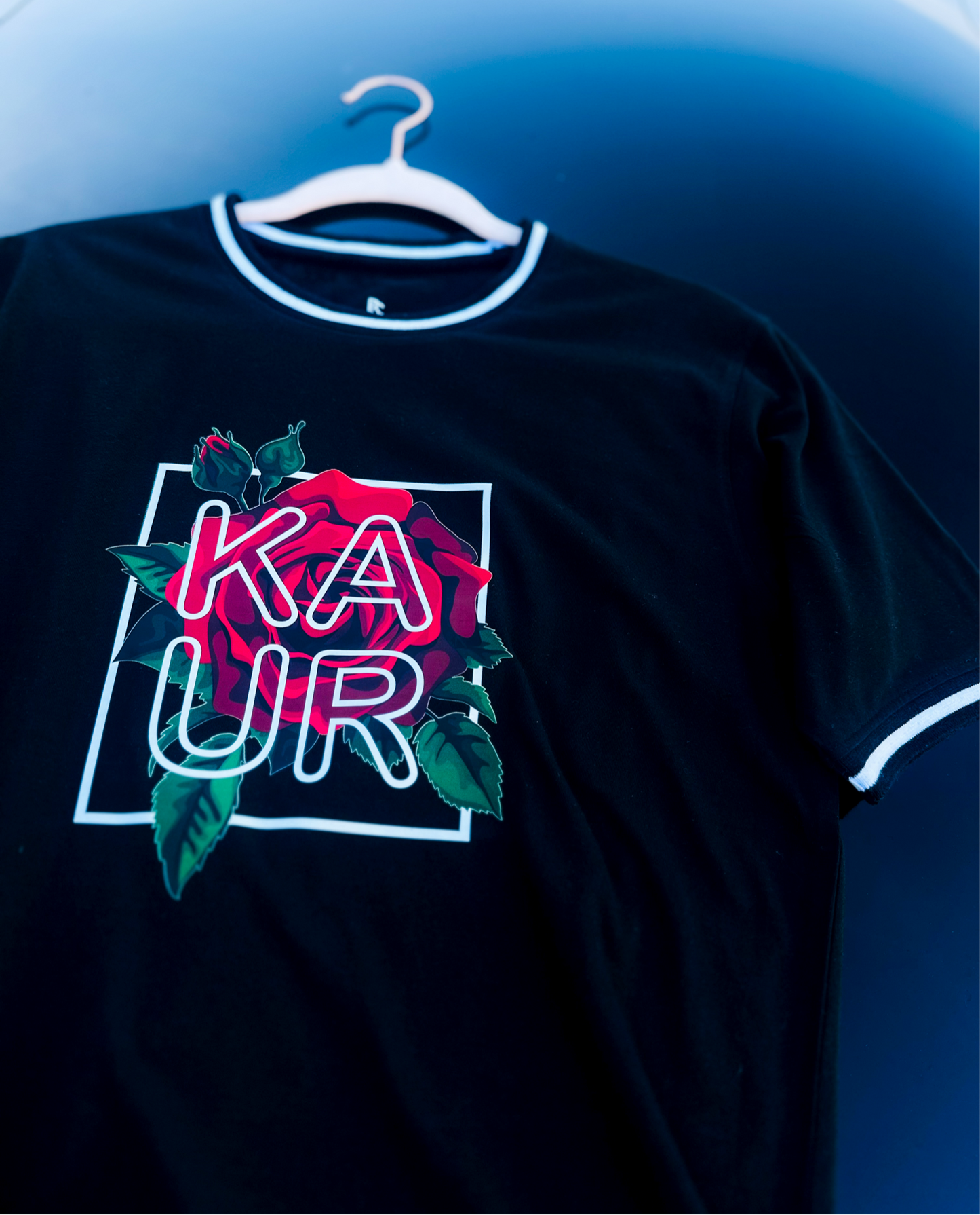 Kaur Half Sleeve T-shirt