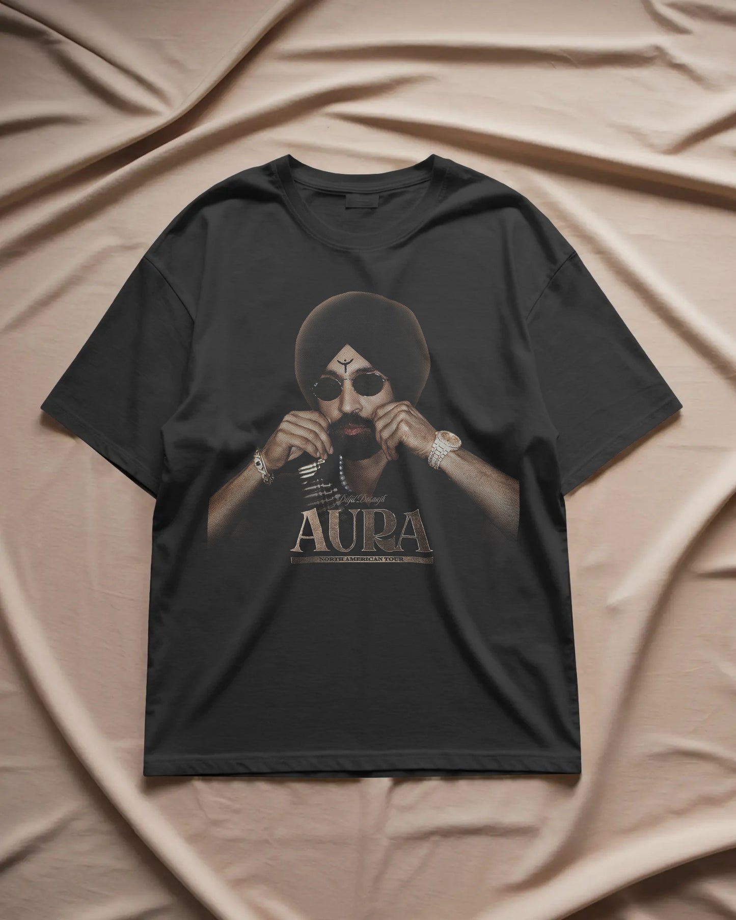AURA Diljit Dosanjh T-Shirt – Premium Punjabi T-Shirt