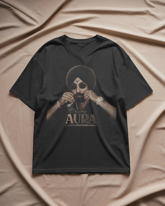 AURA Diljit Dosanjh T-Shirt – Premium Punjabi T-Shirt