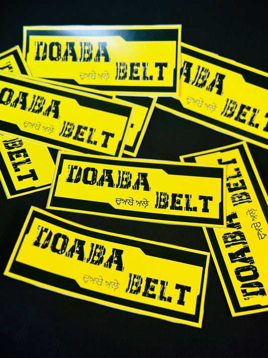 Doaba Map Sticker Decals – BROWN CREATOR
